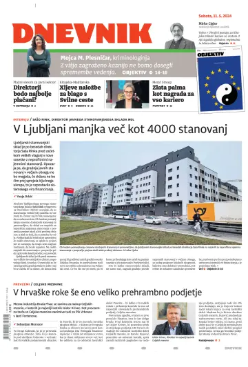 Dnevnik (Slovenija) - 11 May 2024