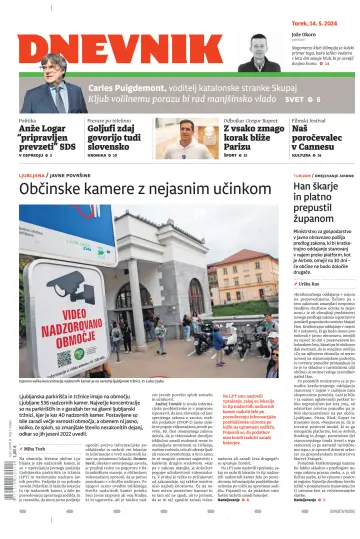 Dnevnik (Slovenija) - 14 maio 2024