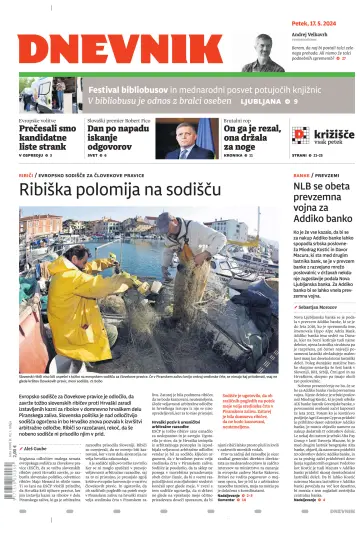 Dnevnik (Slovenija) - 17 五月 2024