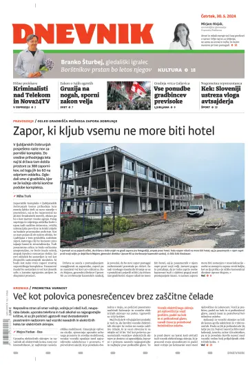 Dnevnik (Slovenija) - 30 ma 2024