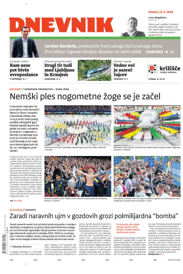 Dnevnik (Slovenija) - 15 июн. 2024