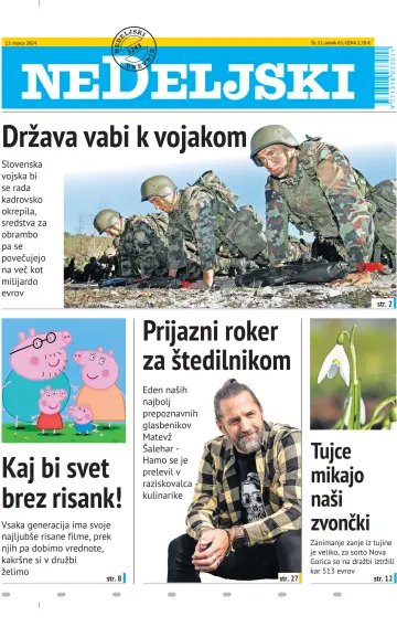 Nedeljski Dnevnik - 13 März 2024