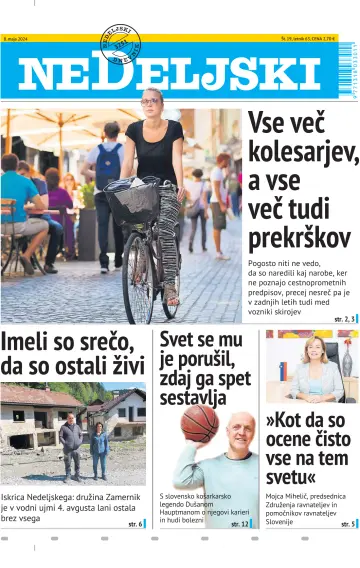 Nedeljski Dnevnik - 08 maio 2024