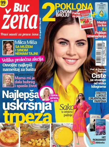 Blic Zena - 08 4월 2023