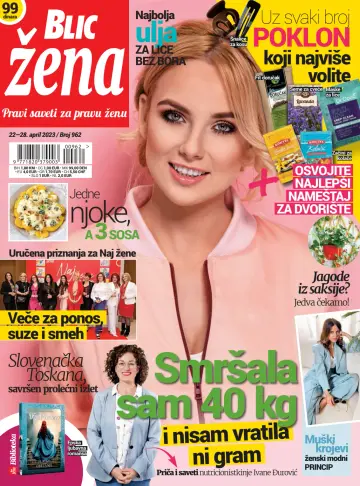 Blic Zena - 22 Apr 2023