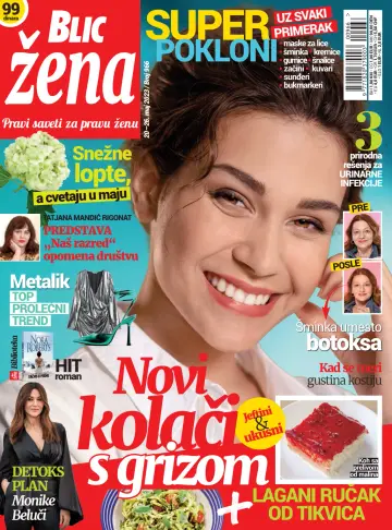 Blic Zena - 20 ma 2023