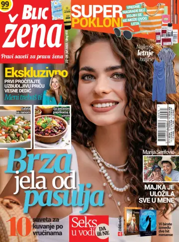 Blic Zena - 22 7월 2023