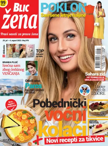 Blic Zena - 29 julho 2023