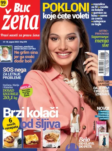 Blic Zena - 12 Aug. 2023