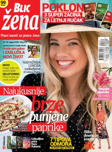 Blic Zena - 19 Aug. 2023