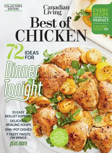 Canadian Living - Best of Chicken - 21 Ion 2019