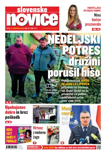 Slovenske Novice - 12 Jan 2024