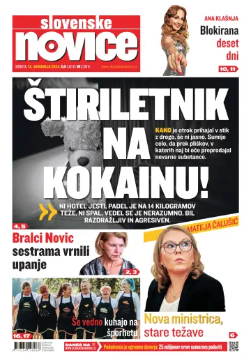 Slovenske Novice - 13 Jan 2024