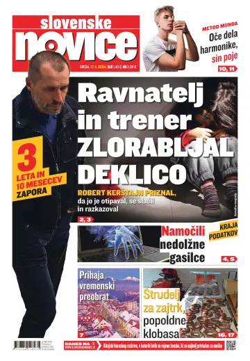 Slovenske Novice - 17 Jan 2024