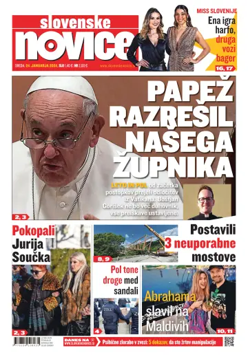 Slovenske Novice - 24 Jan 2024