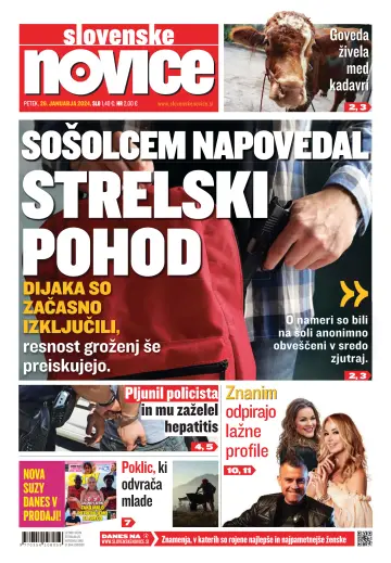 Slovenske Novice - 26 Jan 2024