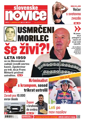 Slovenske Novice - 27 Jan 2024