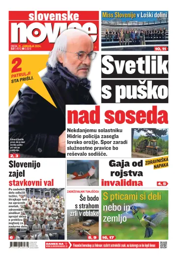 Slovenske Novice - 31 Jan 2024