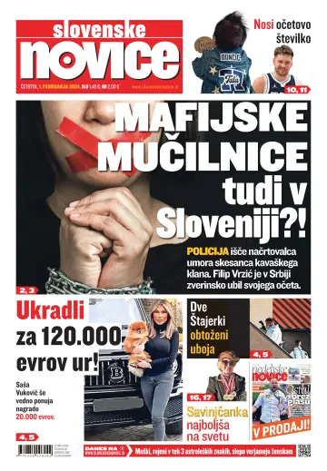 Slovenske Novice - 1 Feb 2024