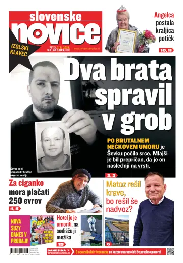 Slovenske Novice - 2 Feb 2024