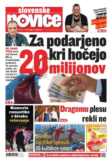 Slovenske Novice - 5 Feb 2024