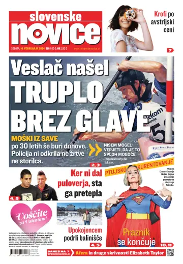 Slovenske Novice - 10 Feb 2024