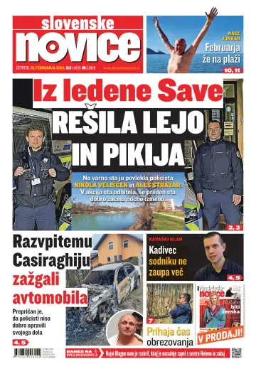 Slovenske Novice - 15 Feb 2024
