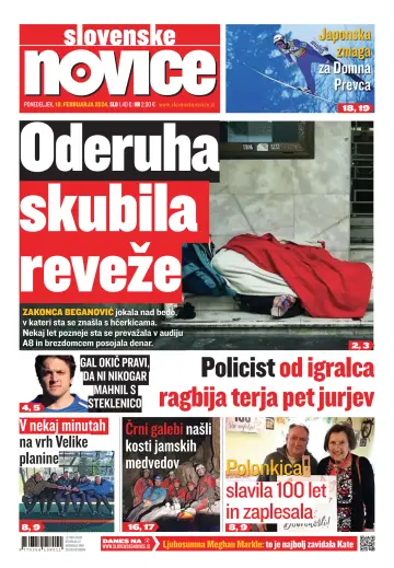 Slovenske Novice - 19 Feb 2024