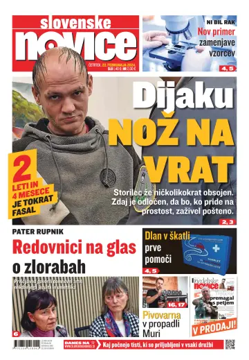 Slovenske Novice - 22 Feb 2024