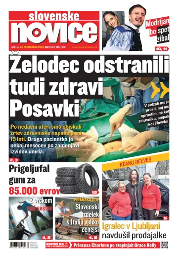 Slovenske Novice - 24 Feb 2024
