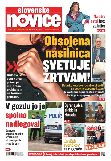 Slovenske Novice - 29 Feb 2024