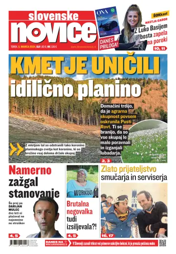 Slovenske Novice - 5 Mar 2024