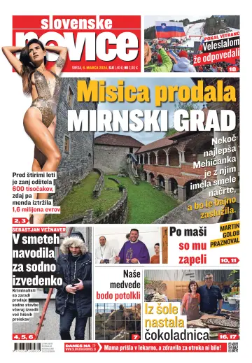 Slovenske Novice - 6 Mar 2024