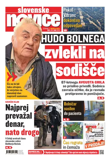 Slovenske Novice - 7 Mar 2024