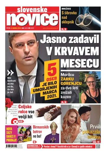 Slovenske Novice - 8 Mar 2024