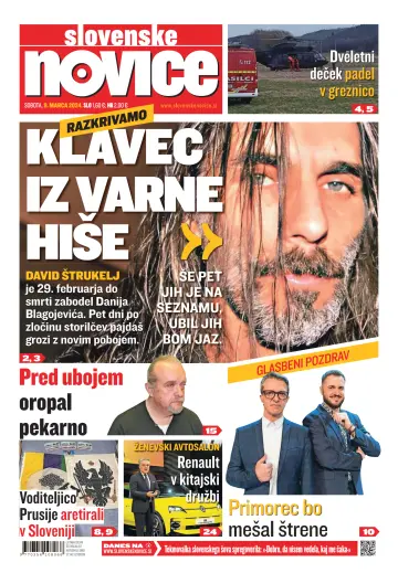 Slovenske Novice - 9 Mar 2024