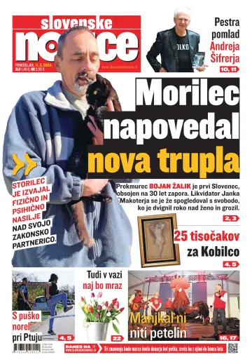 Slovenske Novice - 11 Mar 2024