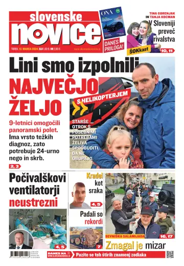 Slovenske Novice - 12 Mar 2024