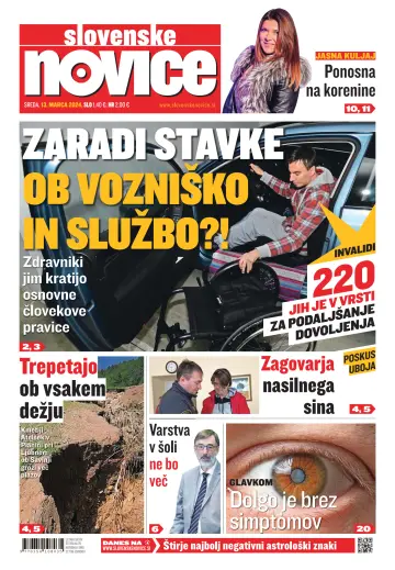 Slovenske Novice - 13 Mar 2024