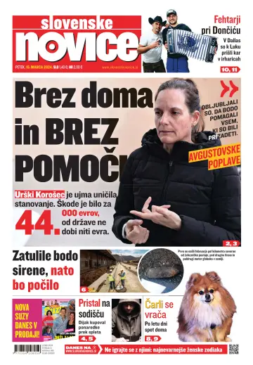 Slovenske Novice - 15 Mar 2024