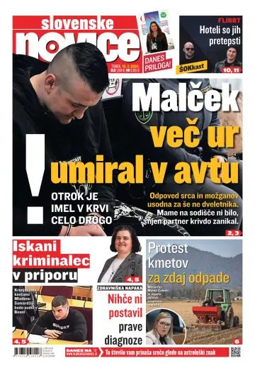 Slovenske Novice - 19 Mar 2024