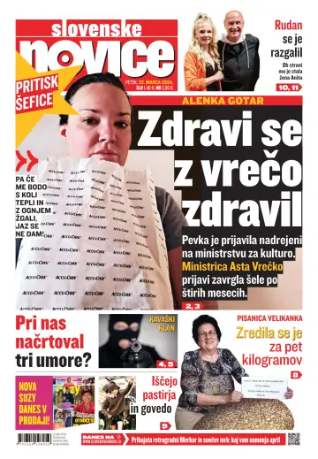 Slovenske Novice - 22 Mar 2024