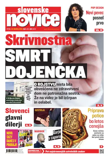 Slovenske Novice - 29 Mar 2024