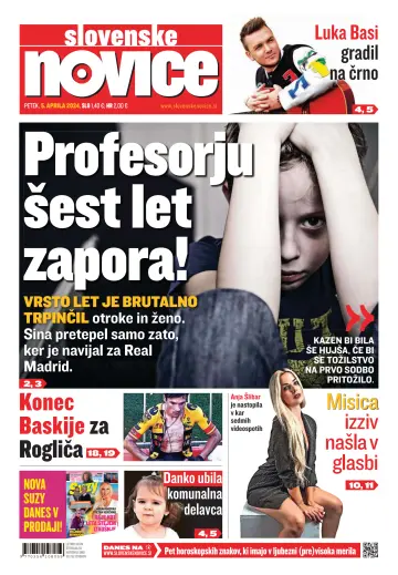 Slovenske Novice - 5 Apr 2024