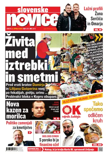 Slovenske Novice - 6 Apr 2024