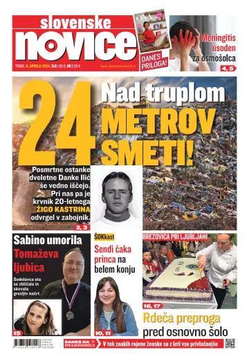 Slovenske Novice - 09 апр. 2024