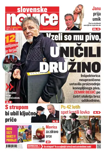 Slovenske Novice - 12 Apr 2024