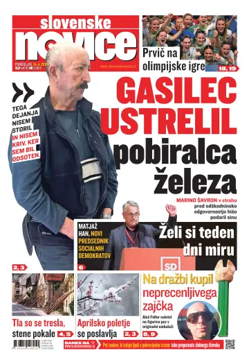 Slovenske Novice - 15 Apr. 2024