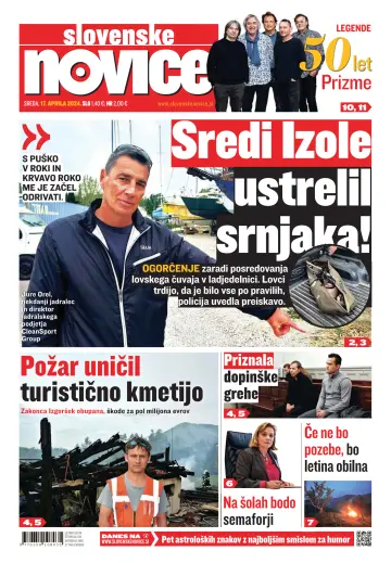 Slovenske Novice - 17 Apr. 2024