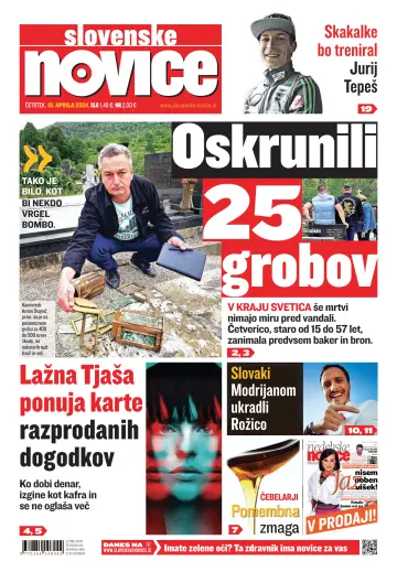 Slovenske Novice - 18 Apr 2024